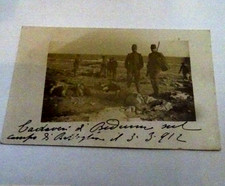 2 LIBIA CADAVERI BEDUINI BATTAGLIA 3 3 1912 + MERG 1914 CIRENAICA TELEGRAFO