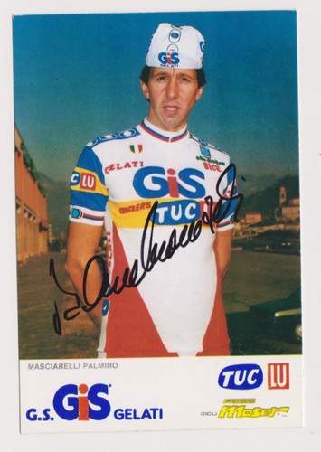 Cyclisme carte cycliste - carte,