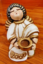THUN Angeli porta candela Millennium 2000 molto rari pezzi da collezione NUOVI