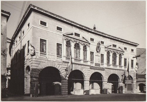 Udine palazzo della cassa - -,
