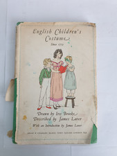 English Children's Costume
