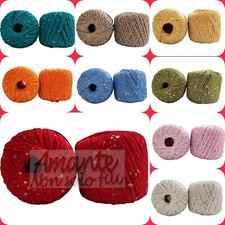 COTONE & PAILLETTES FILATI MODA COTONE ESTIVO PER BORSE BBB FILATI art. TRILLY