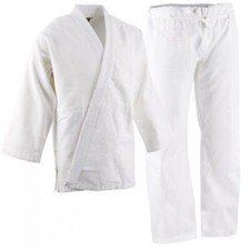TMA 12 oz extra pesante cotone spazzolato coulisse uniforme karate gi