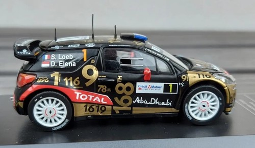 Citroen ds3 wrc loeb elena - citroen,