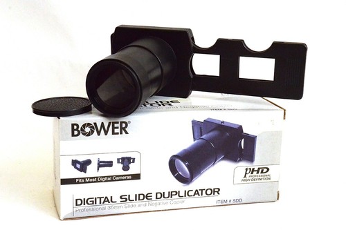 Bower digital slide duplicator - bower,