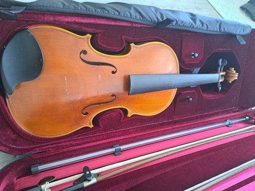 Violino edgar russ - violino, sonda