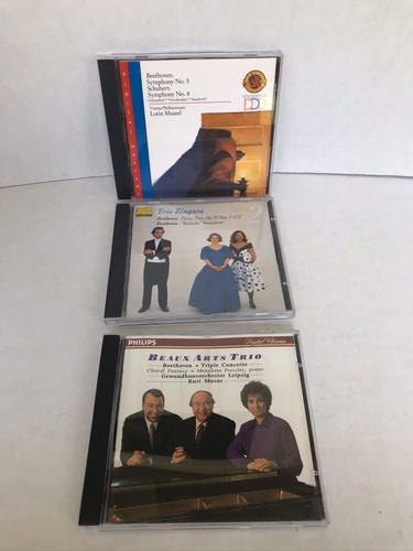 Beethoven cds bundle - beethoven, 3