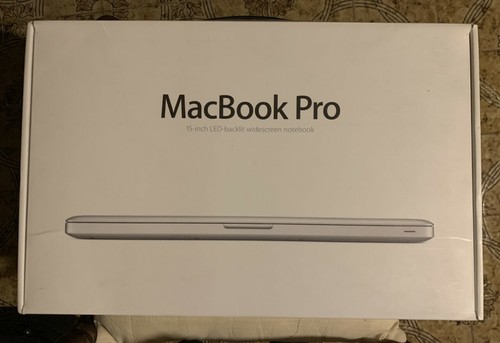 Macbook pro early - macbook, 15"