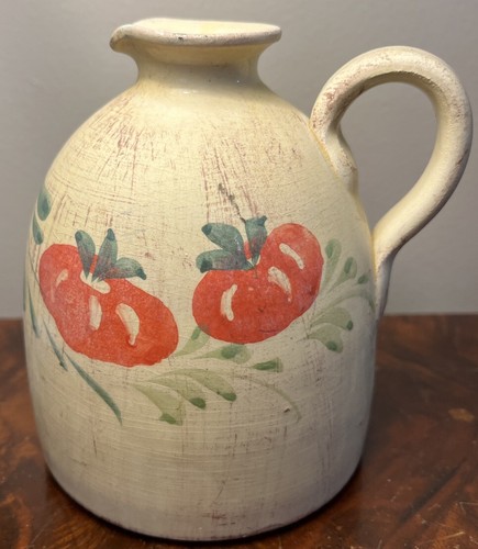 Brocca vintage gialla - , in