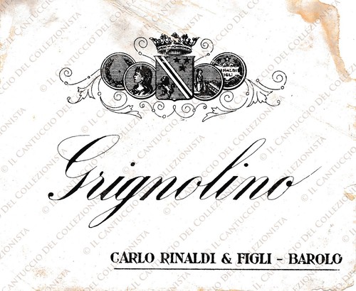 Vino grignolno carlo rinaldi - grignolno,