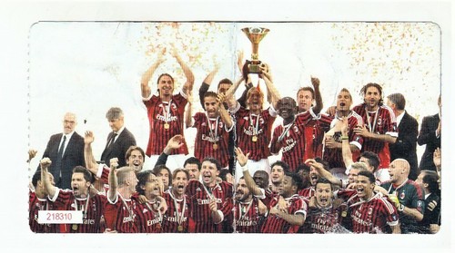Biglietto ticket mondo milan - mondo,