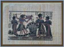 PAPIRO EGIZIO ANTICO EGITTO