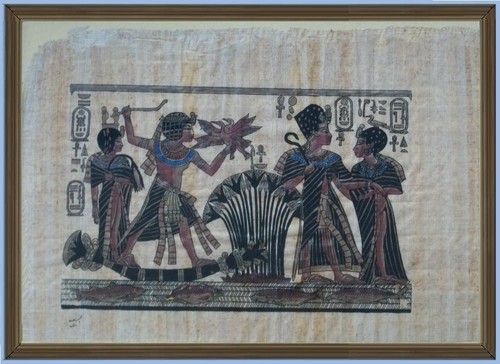 Papiro egizio antico egitto - egizio,