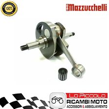 ALBERO MOTORE MAZZUCCHELLI ANTICIPATO BIELLA CROMATA VESPA PX 125 150 ARCOBALENO