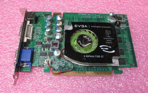 Evga geforce 7300gt 256mb - evga, e-geforce
