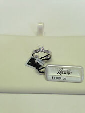 ANELLO SOLITARIO donna oro 18