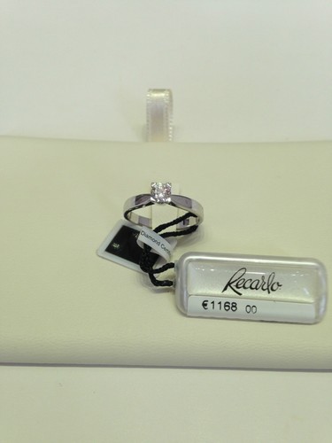 Anello solitario donna oro - solitario,
