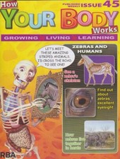 How your body works-issue