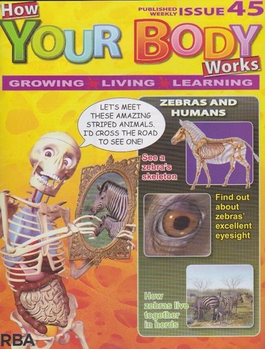 How your body works-issue