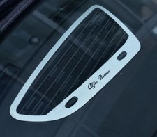 MASCHERINA PLACCA ALFA ROMEO
