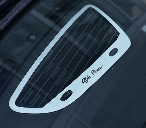 Mascherina placca alfa romeo - alfa,