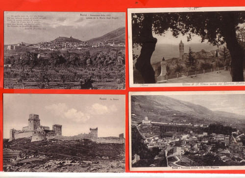 Lotto cartoline antiche - lotto,