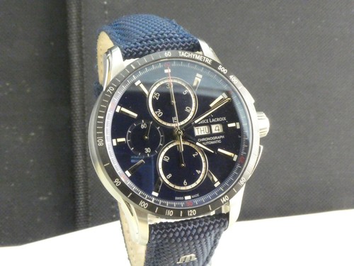 Cronografo maurice lacroix - maurice,