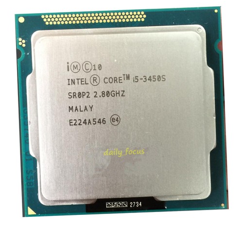 Core 3450s 8 - 2,8, ghz