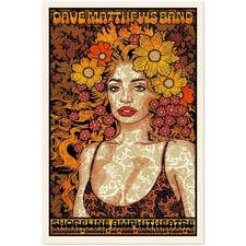 Poster Dave Matthews Band Shoreline Anfiteatro 2025
