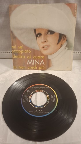 Mina sei scoppiato dentro - mina,,