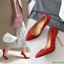 Scarpe donna paillettes a