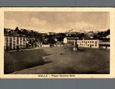Biella Piazza Quintino Sella