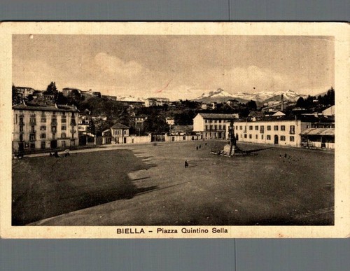 Biella piazza quintino sella - biella,