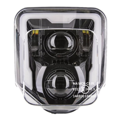 Faro fanale led omologato per - fanale,