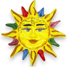 Sole Fuoco in Ceramica