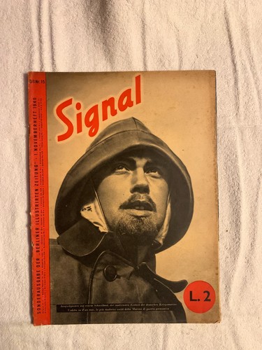 Rivista signal 15 - signal, anno