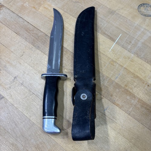 Coltello buck 120 con fodero - buck,