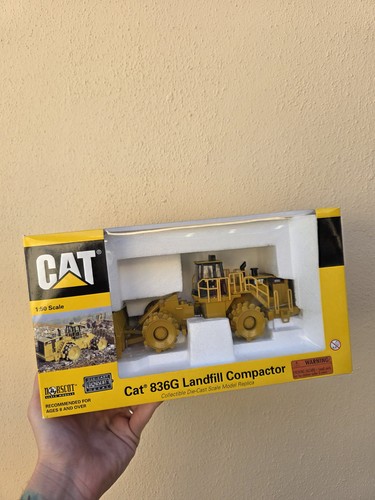 Cat 836g landfill - cat,