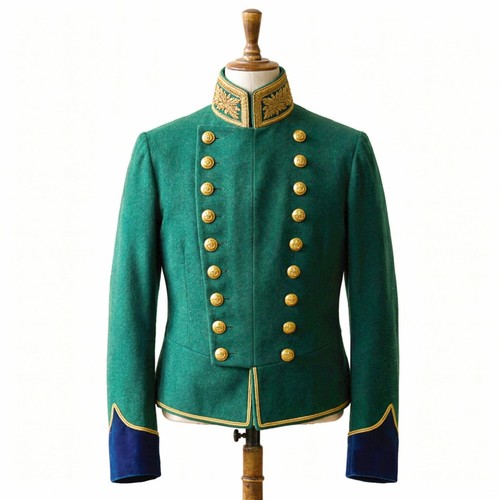 Giacca abito militare - , verde