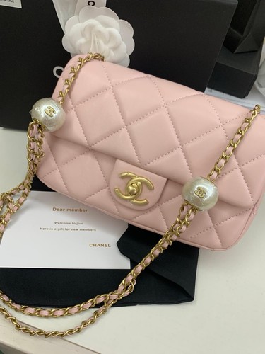Borsa rosa vip gift - -vip, chanel