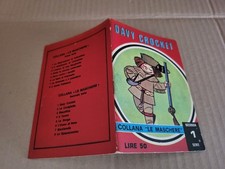 DAVY CROCKET di Cifarelli disegni di Jacopini Le Maschere II n. 1 SO.T.E.RO  L7