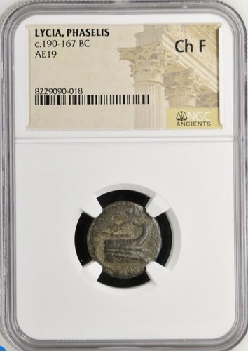 Lycia 190bc 167bc - lycia, 190bc-167bc