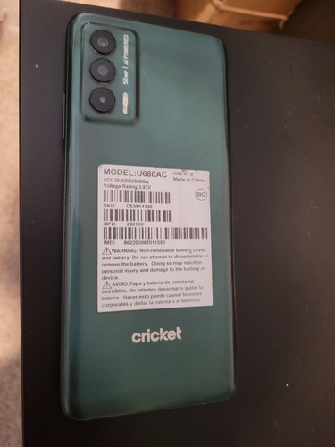 Cellulare intelligente cricket - cellulare,