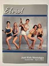 Catalogo aste Elvis Just Kids