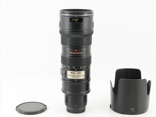 Nikon 200 f 2 8 - af-s, 70-200