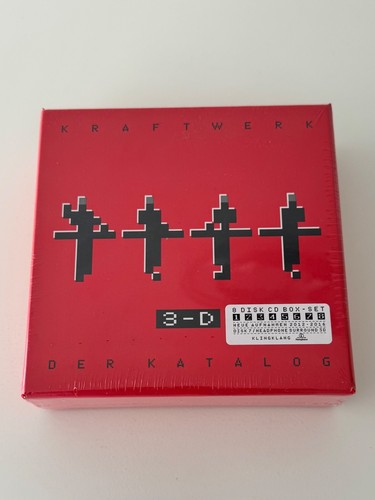 Kraftwerk der katalog 8 - 3-d,