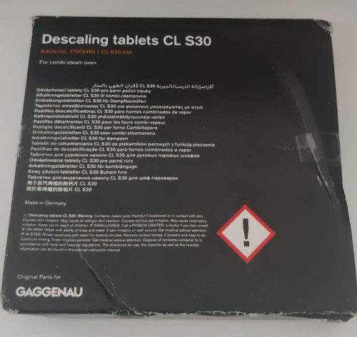 Decalcificante pastiglie - 4,