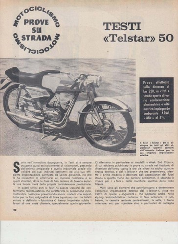 Advertising test moto - advertising, testi
