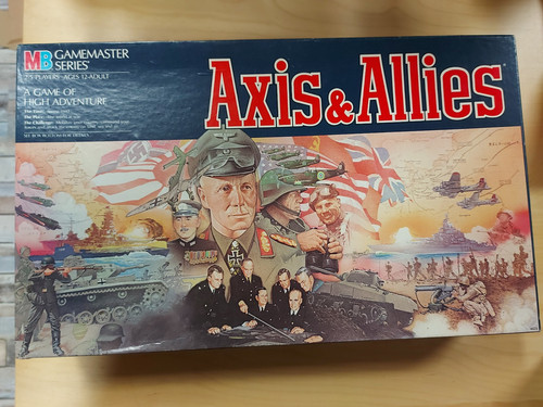 Axis and allies mb - and,