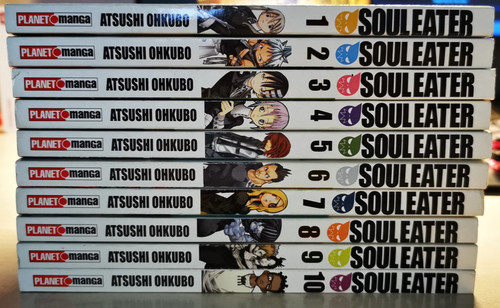 Soul eater serie - soul,